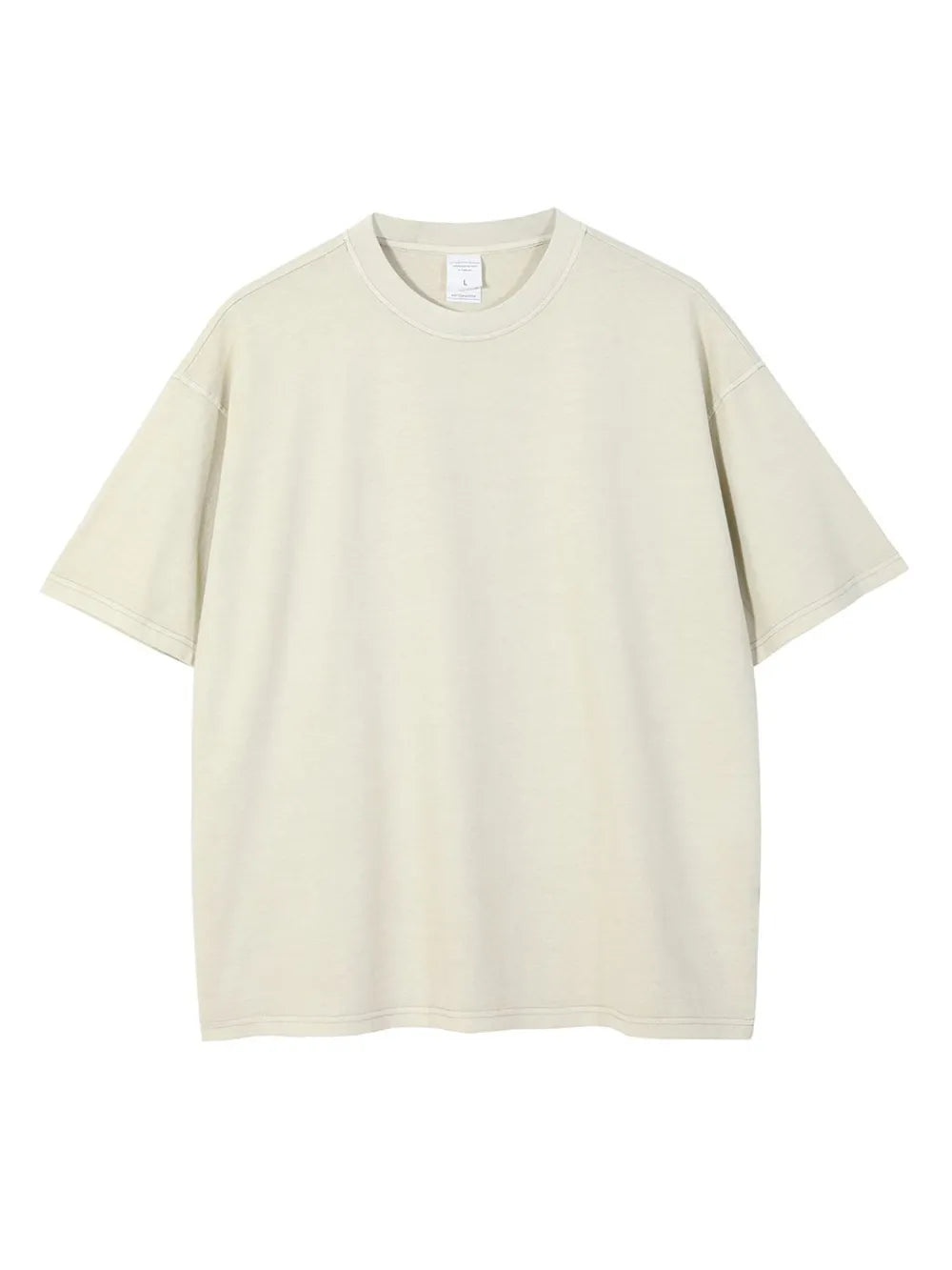 Men's Round Neck Short Sleeve T-Shirt