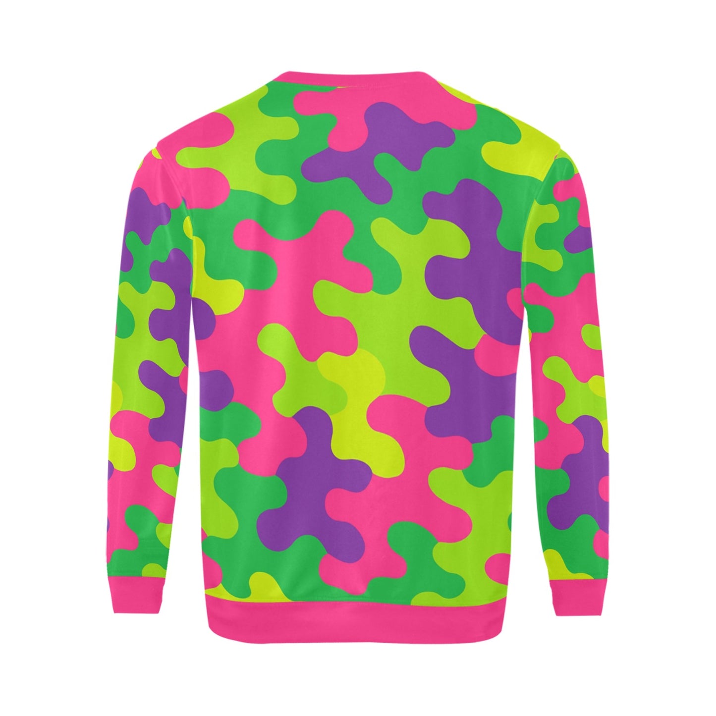 Harajuku Rainbow Camo Sweatshirt