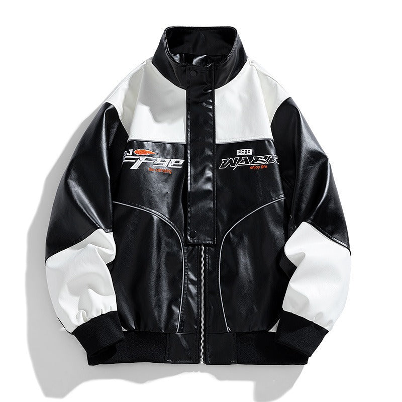 Trendy Harajuku Baseball and Motorcycle Uniforms