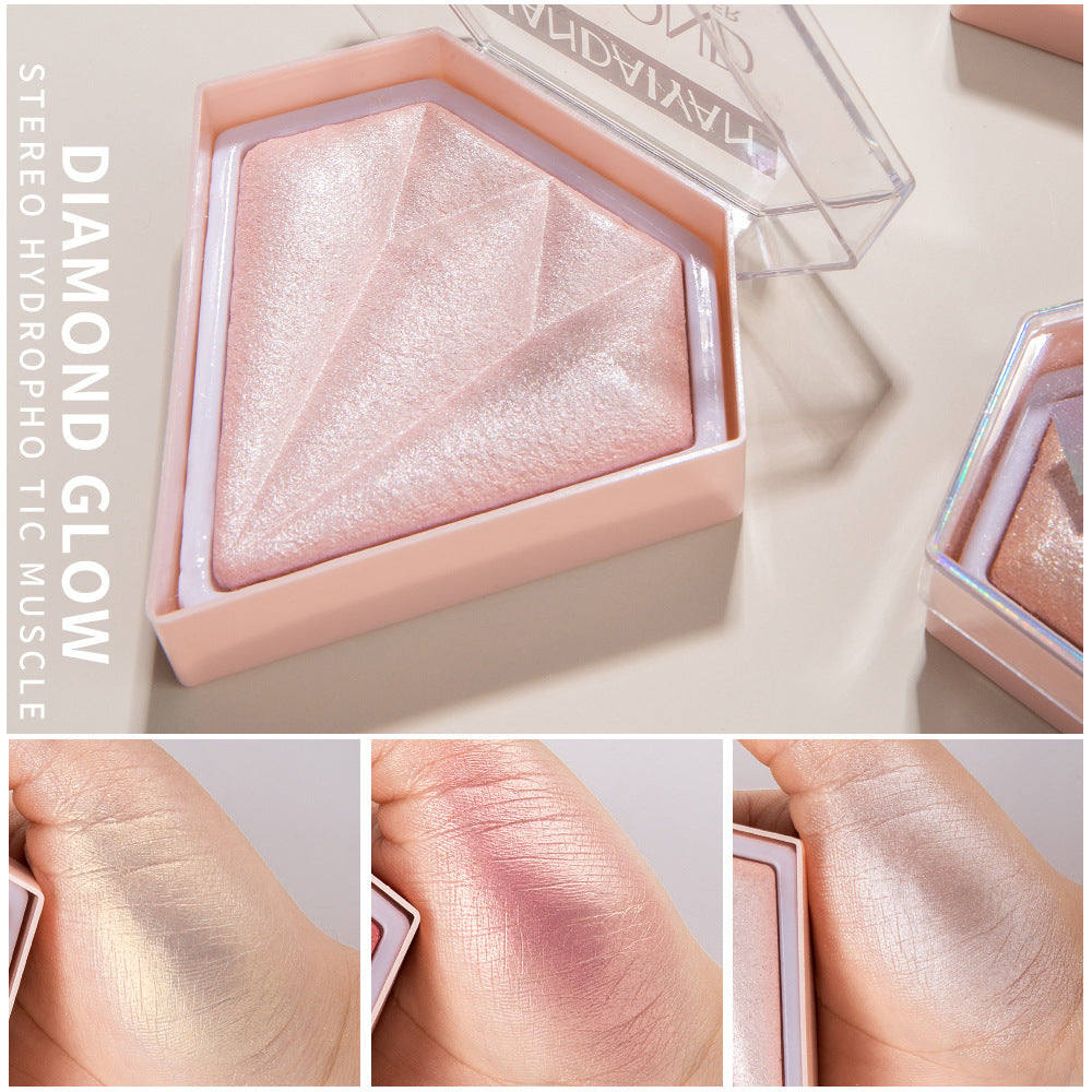 Radiant Diamond Highlighter Powder for Harajuku Style