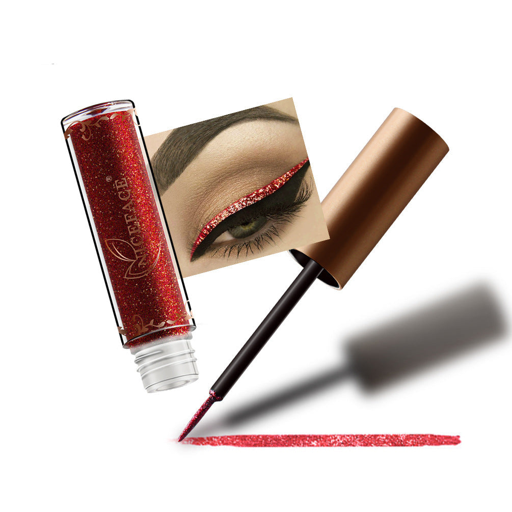 Shiny Metallic Diamond Liquid Eyeliner - Harajuku Style