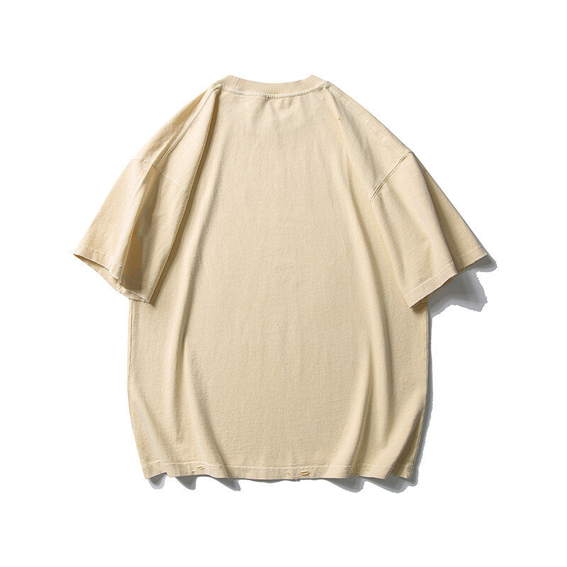 Japanese Retro Loose Short Sleeved T-Shirt