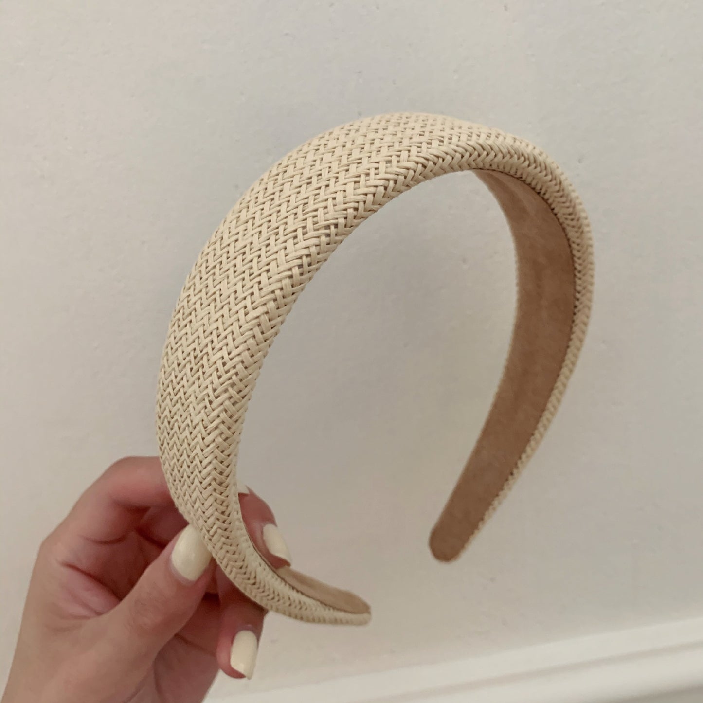 Korean Cotton and Linen Weave Summer Headband