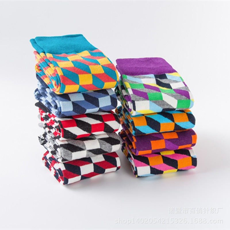 Happy Socks - Playful Cotton Couples Socks