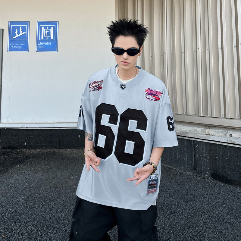Hip Hop Loose and Versatile T-Shirt Top