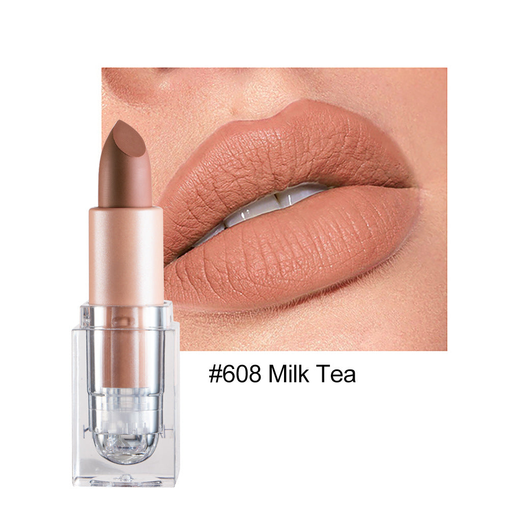Vibrant Matte Lipstick - 12 Bold Shades