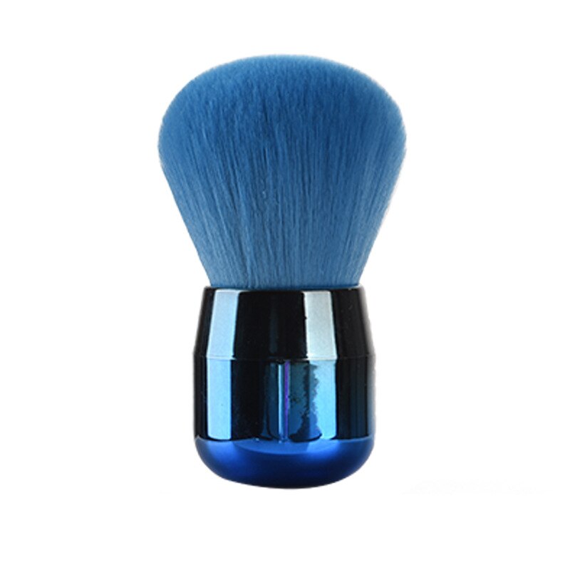 Colorful Kabuki Makeup Brush for Perfect Concealer Blending