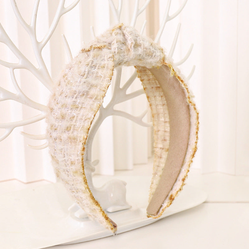 Woolen Hair Accessories Knot Headband F664