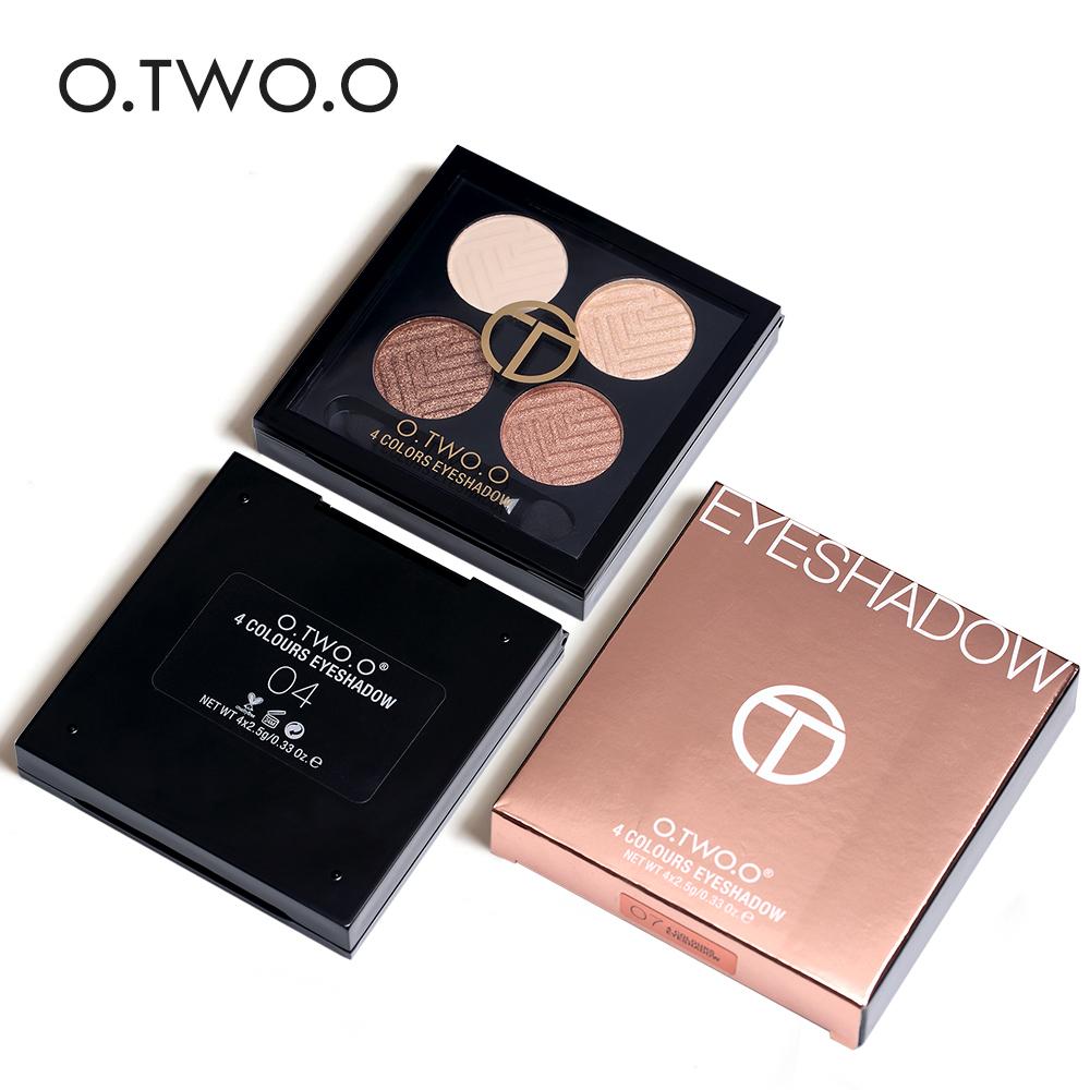 Harajuku Street Style Eyeshadow Palette - 4 Color Long Lasting