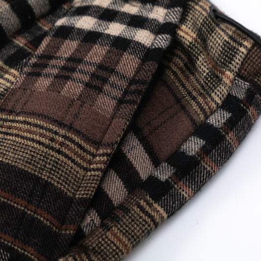 Vintage Y2K Plaid Harajuku Sweatpants for Women