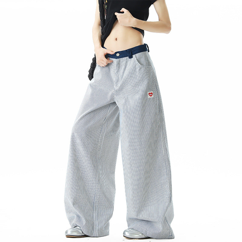 Harajuku Style Summer Wide Leg Pants