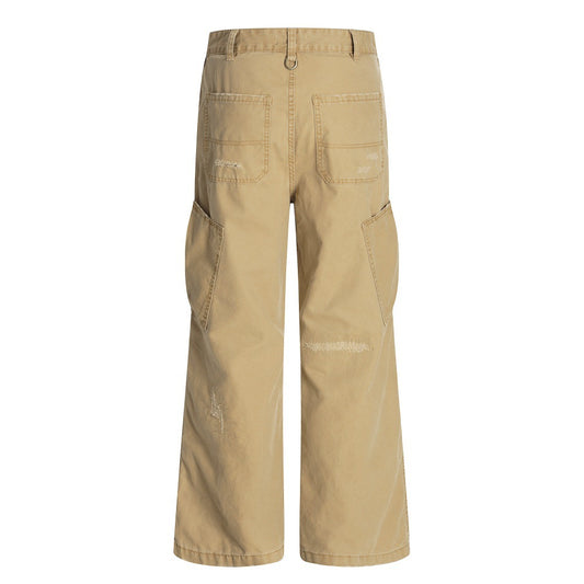 High Street Multi-Pocket Workwear Pants