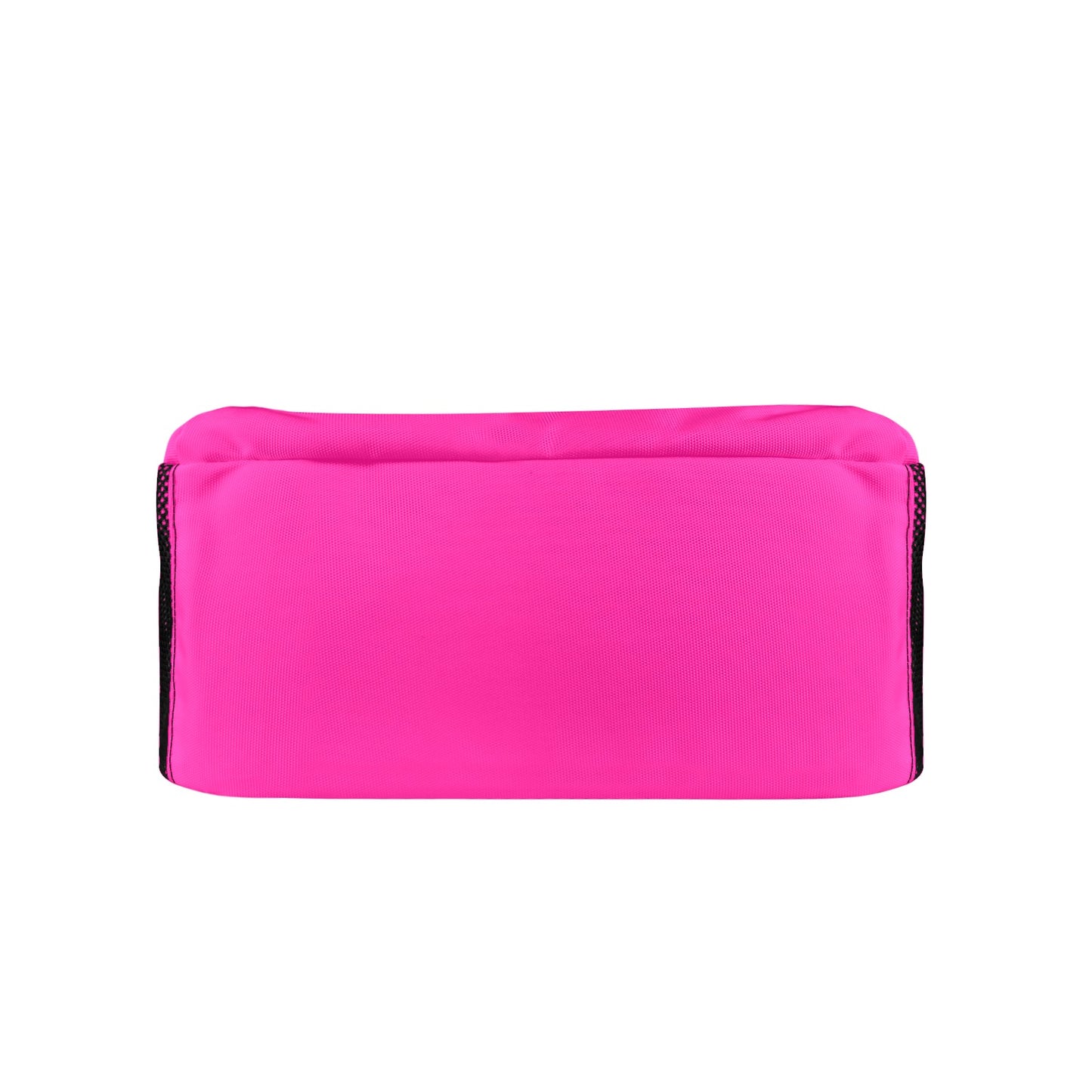 Hot Pink All Over Print Leisure Sports Backpack