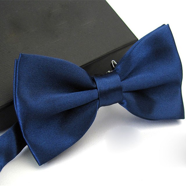 Classic Satin Bow Tie for Men