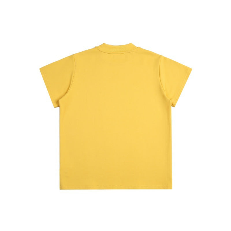 Playful Graffiti Dog Tee - Unisex Loose Fit