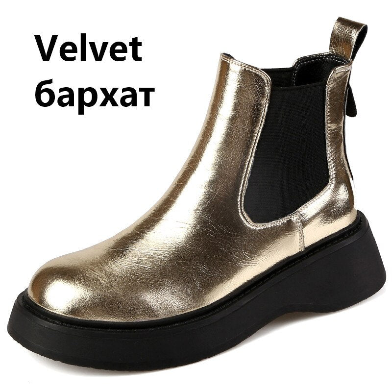 Newest Women Ankle Boots - Autumn Winter Fashion