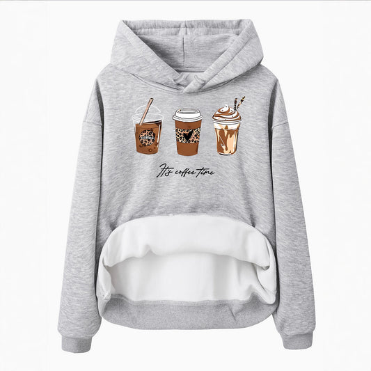 Thick Fleece Hoodie for Women