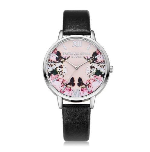 Flower Butterfly Ladies Bracelet Watch - Harajuku Style