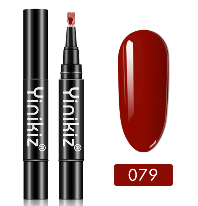 One Step Gel Nail Polish Pen - Instant Neon Colors