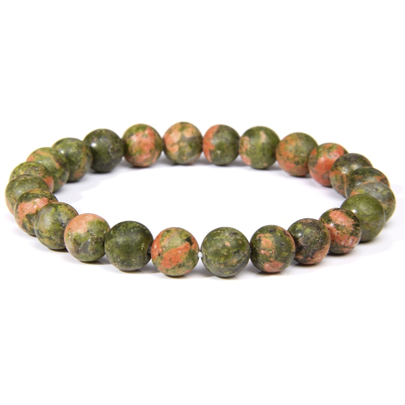Natural Healing Energy 8mm Polished Bracelet