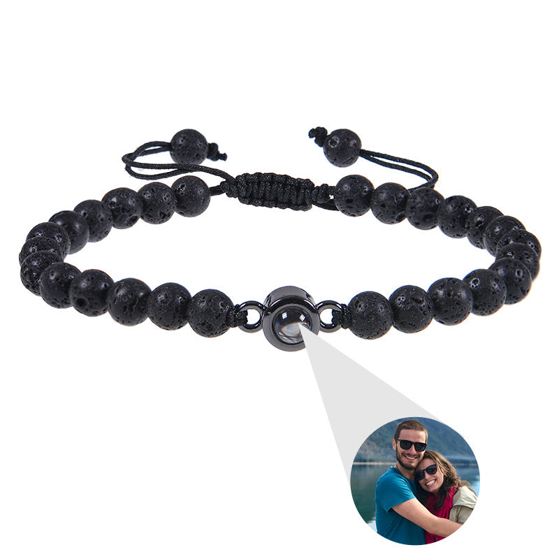 100 Languages I Love You Photo Projection Bracelet