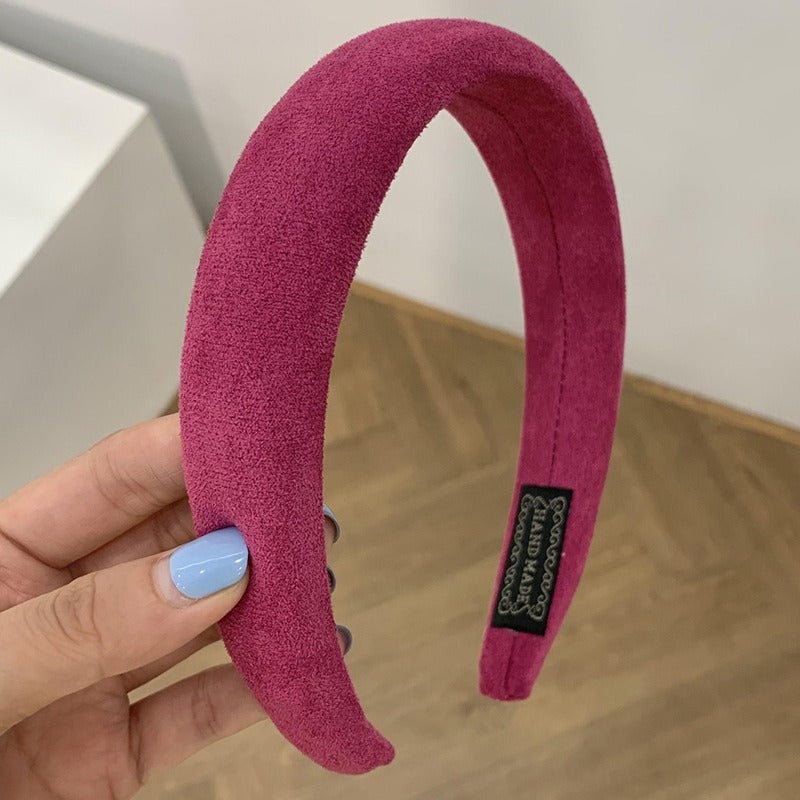 Candy Colored Velvet Headband