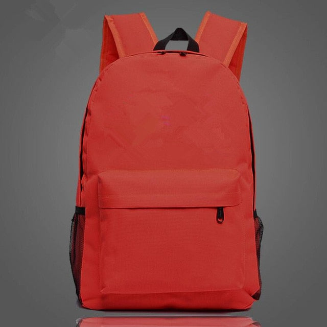 Noctilucous Luminous Harajuku Backpack - Glow in the Dark