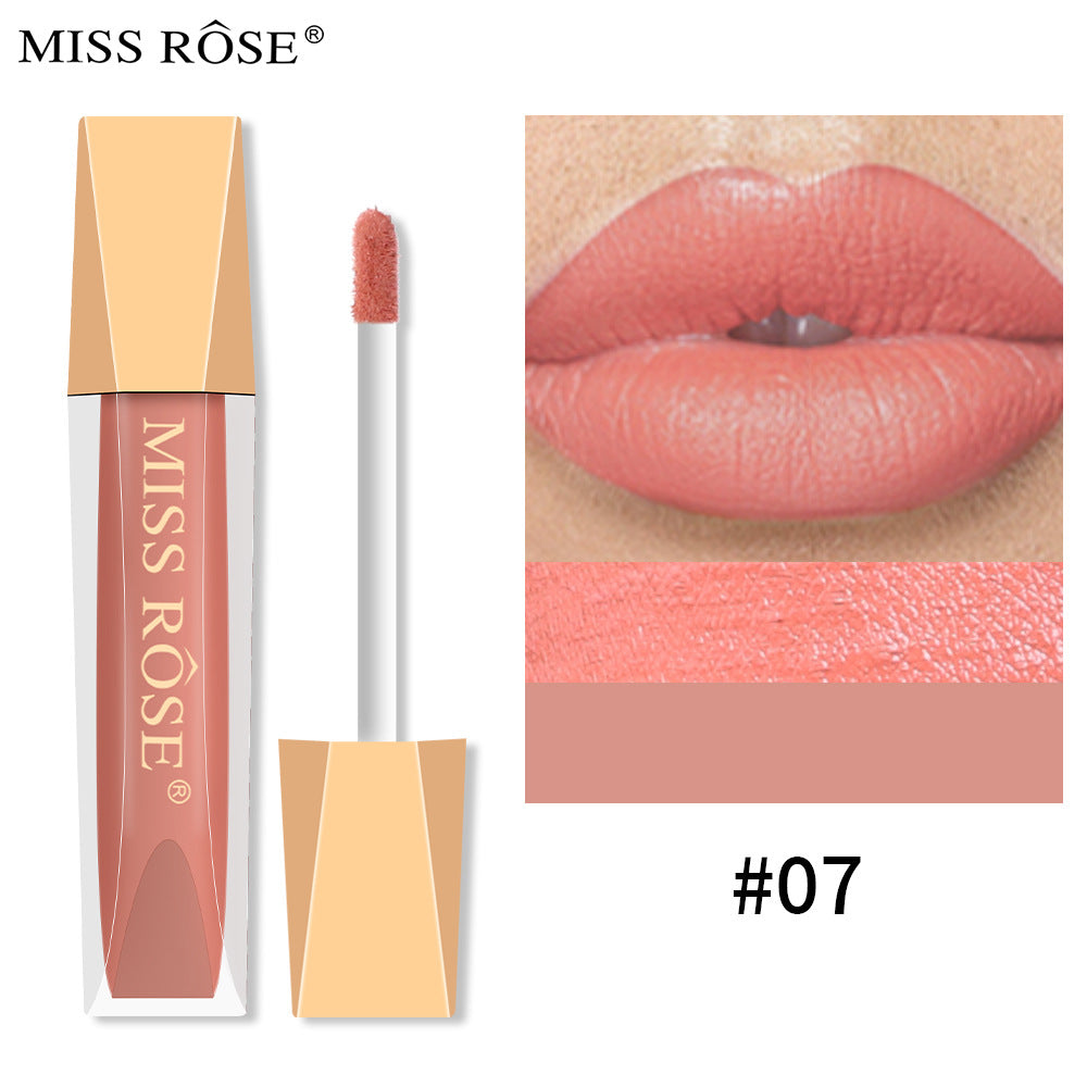 Harajuku Matte Pearlescent Lip Gloss - Velvet Finish