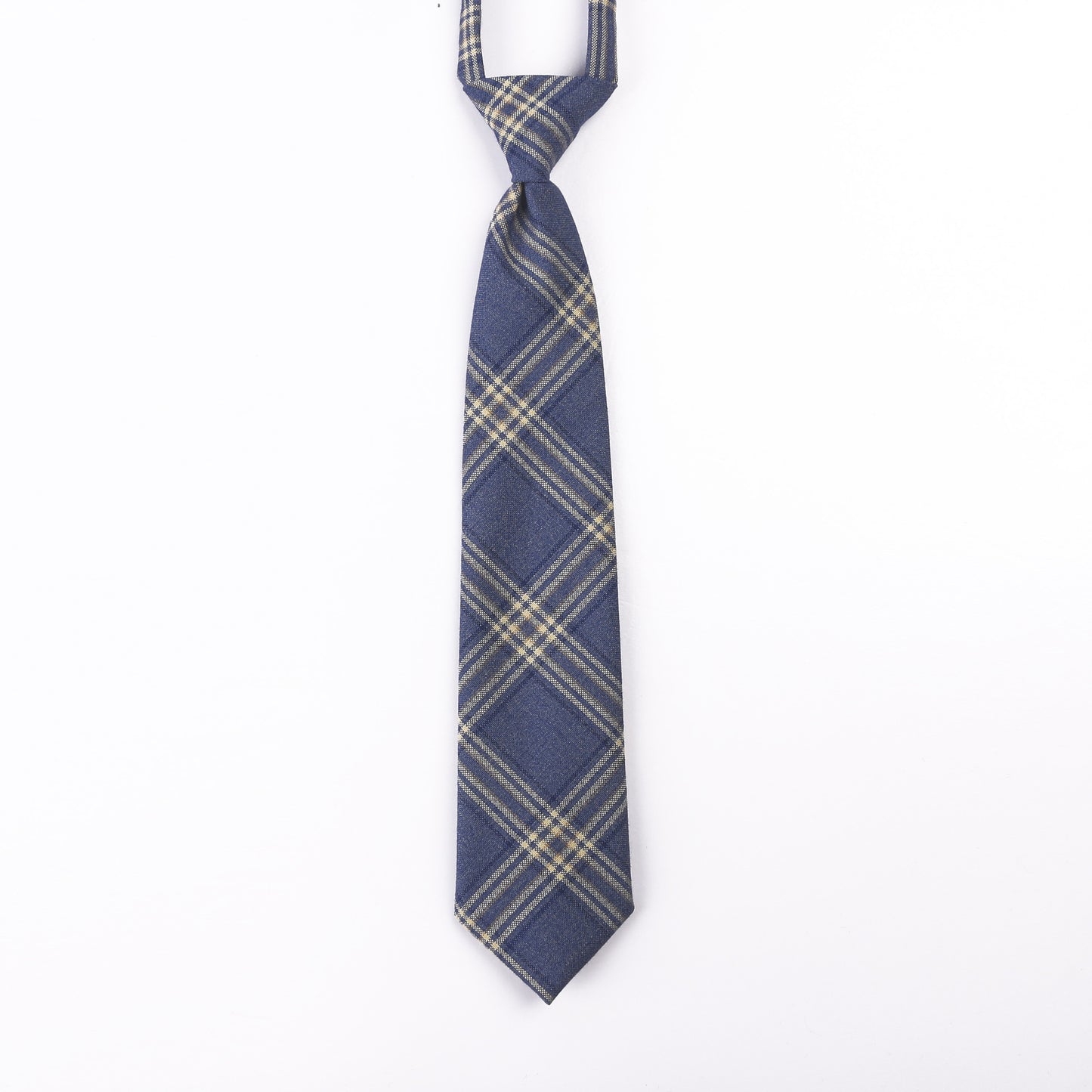 Harajuku Plaid Tie for Students - Playful Japanese Style