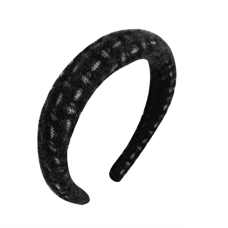 Japanese & Korean Mink Hair Hoop Headband