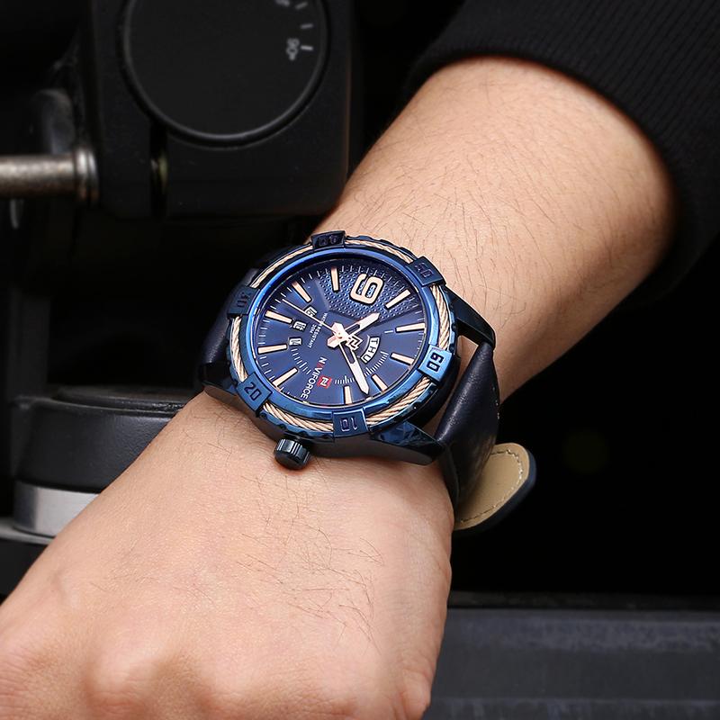 Men's Leisure Army Military Style Watch