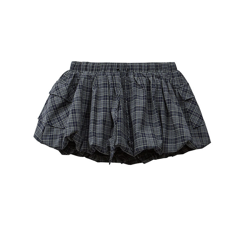 Playful Pleated Mini Skirt - Harajuku Style
