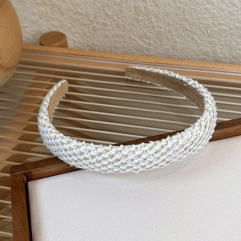 Colorful Romantic Woolen Cloth Headband