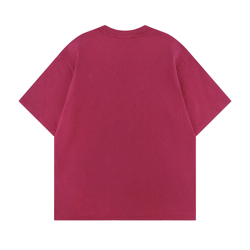 Harajuku Style Men's Loose Fit Cartoon Tee