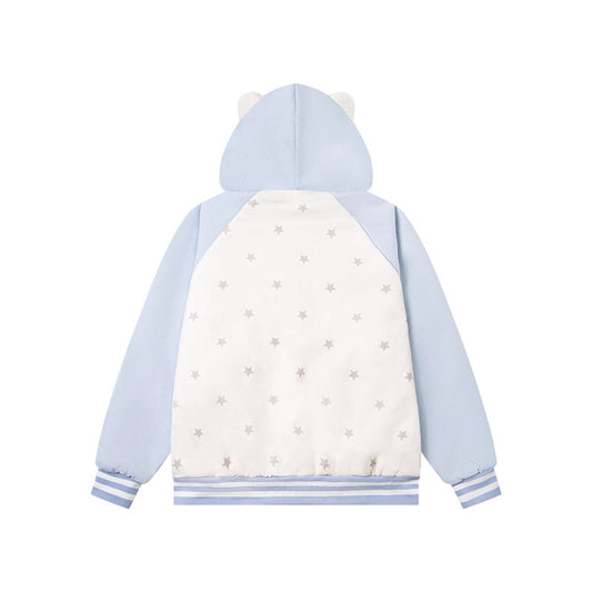 Velcro Cat Hoodie Jacket