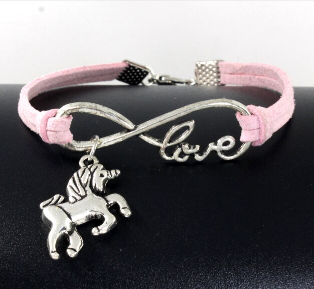 Harajuku Vintage Animal Charms Infinity Bracelet
