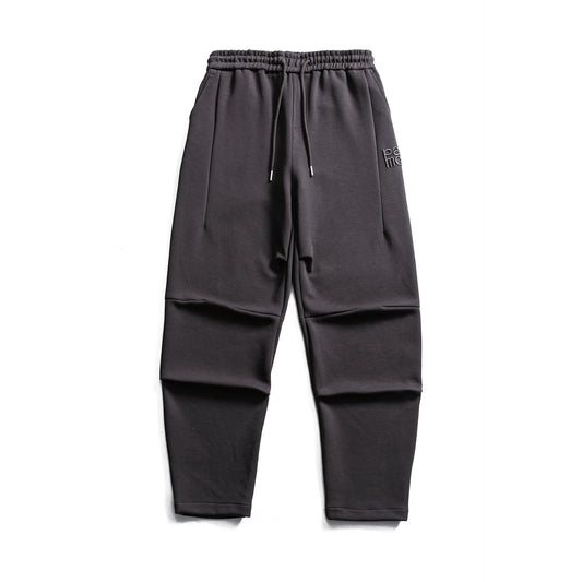 3D Cut Embroidered Sports Sweatpants - Harajuku Style