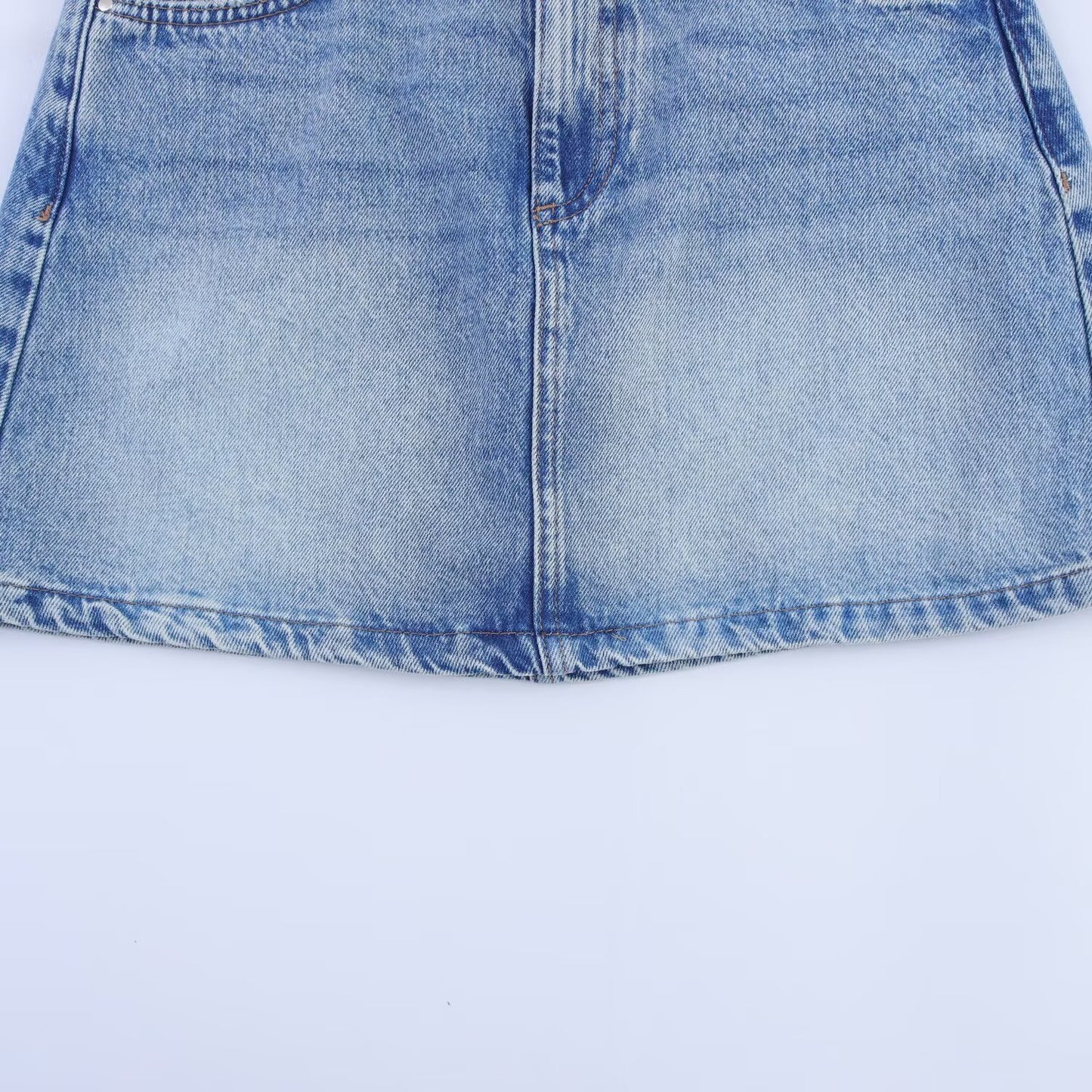 Women's Casual Versatile Denim Mini Skirt