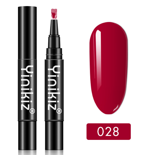 One Step Gel Nail Polish Pen - Instant Neon Colors