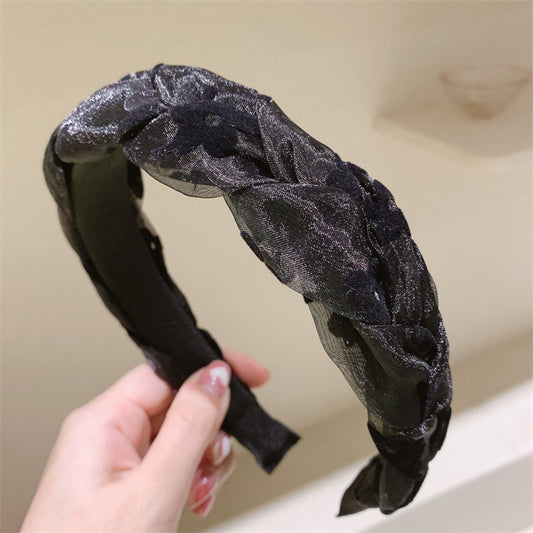 Elegant Temperament Braid Headband