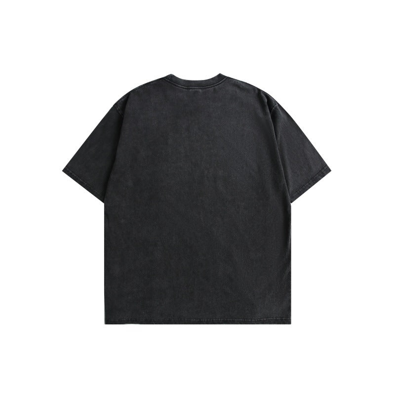 Harajuku Style Letter Printed T-Shirt