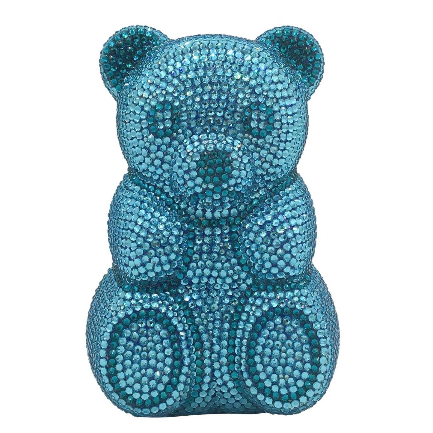 Little Bear Diamond Dinner Bag - Light Luxury Handbag