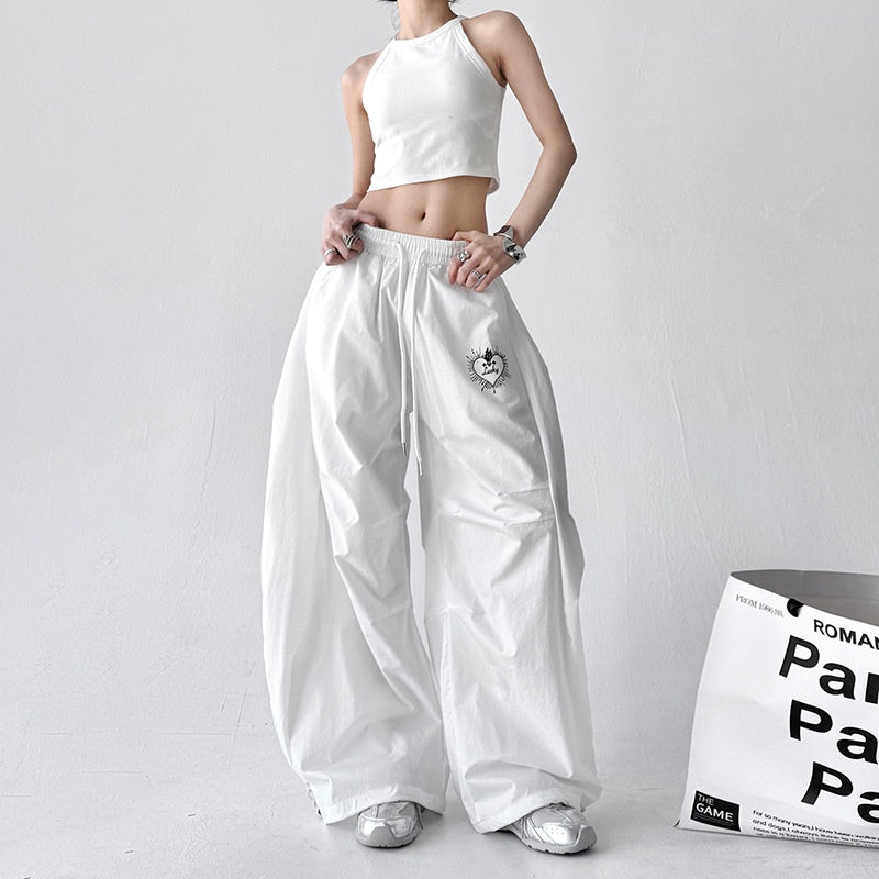 Harajuku Style Quick Drying Sports Pants for Women