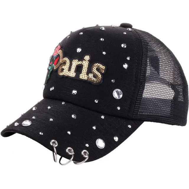Playful Harajuku Style Baseball Cap for Men & Women