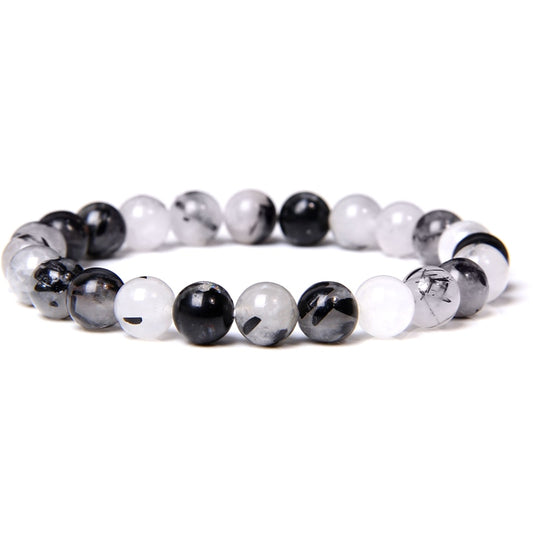 Natural Healing Energy Polished 8mm Bracelet - Harajuku Style