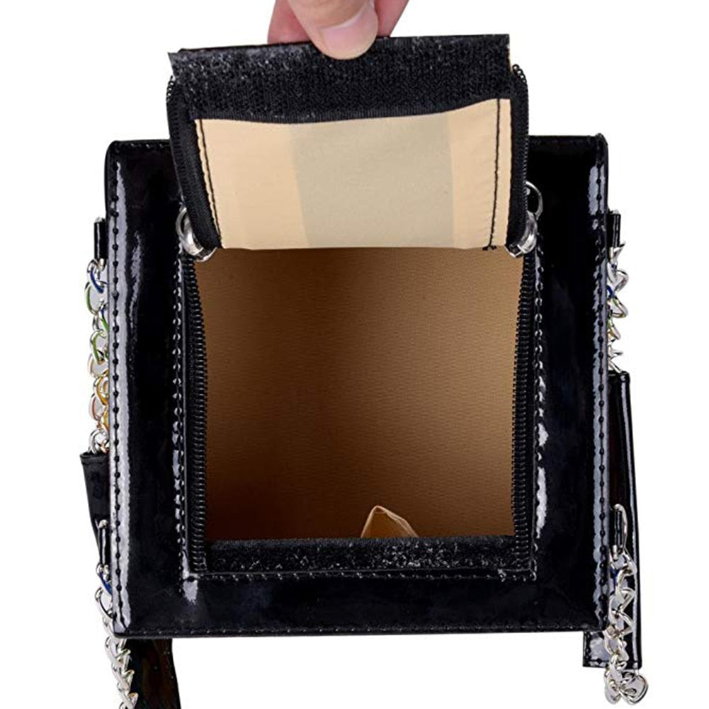 Chic Rubik's Cube Handbag – Harajuku Style Tote for Women