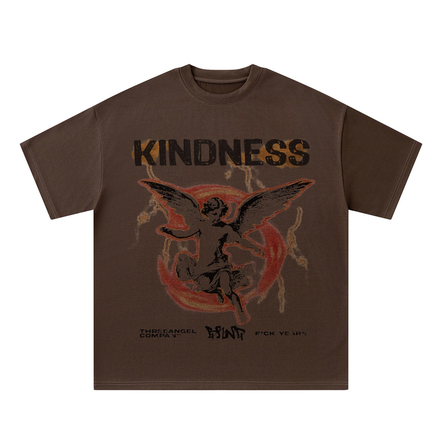 Harajuku Street Style Angel Print Unisex T-Shirt