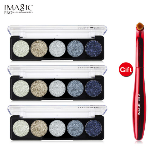 Harajuku Glitter Eye Shadow Palette - Buy 3 Get 1 Free!