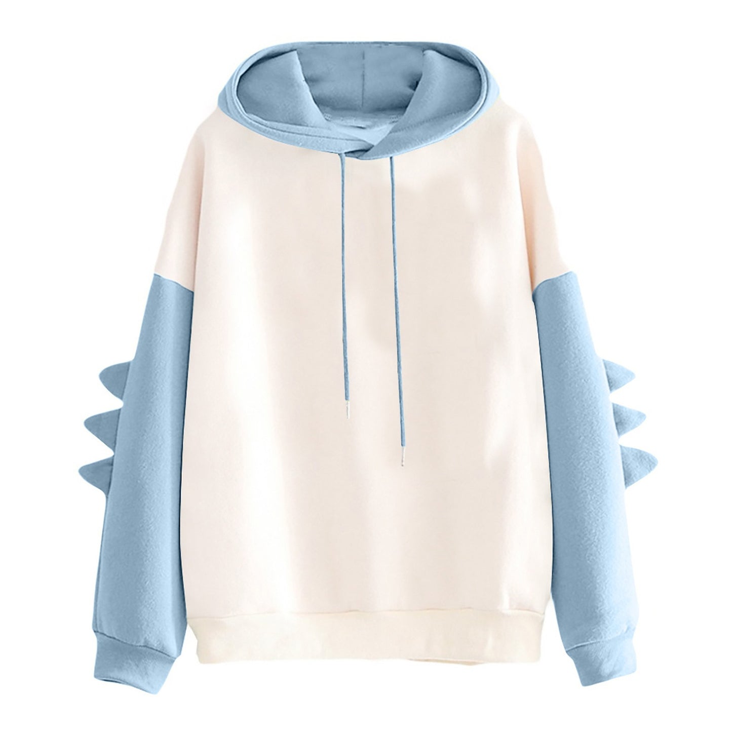 Playful Cartoon Dinosaur Hoodie for Autumn & Winter