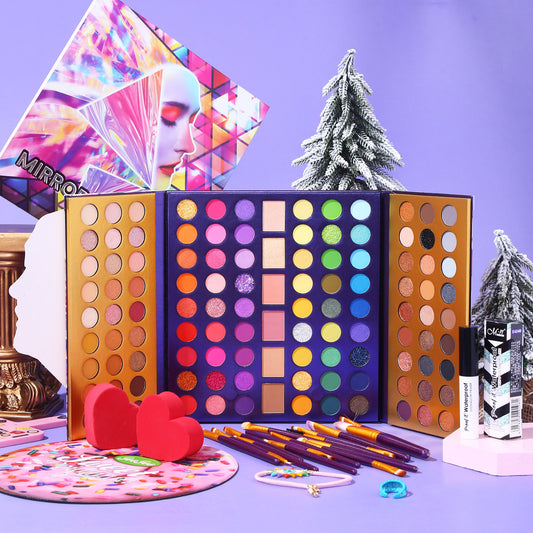 114-Color Magic Eye Shadow Palette - Harajuku Style